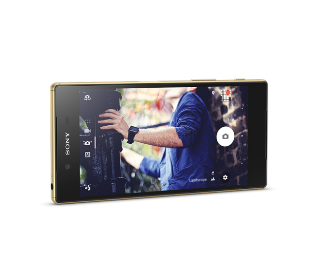 Sony Xperia Z5 Dual SIM złoty + stacja ładująca DK52 - 263099 - zdjęcie 4